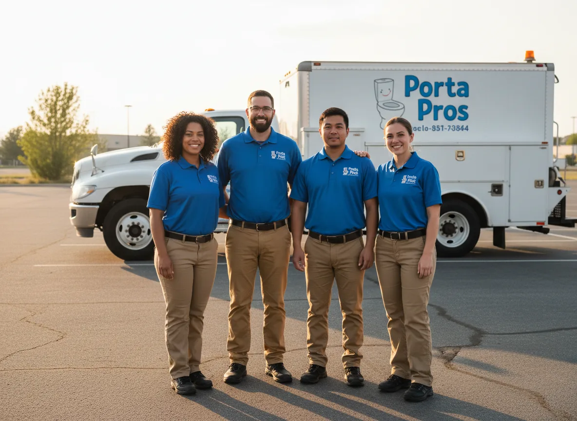 Porta Potty Rental company in New Richland, MN
