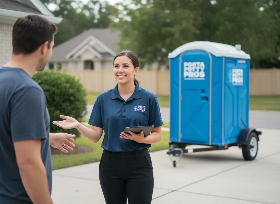 Porta Potty Rental New Richland, MN FAQs